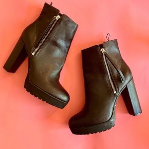 H&M Platform Booties